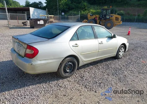 2004 Toyota Camry Le/Xle/Se из США, поврежденный, VIN 4T1BE32K64U939657